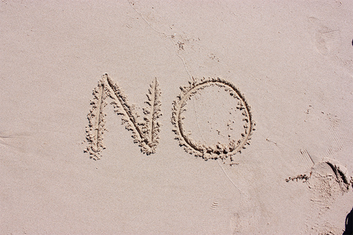 No