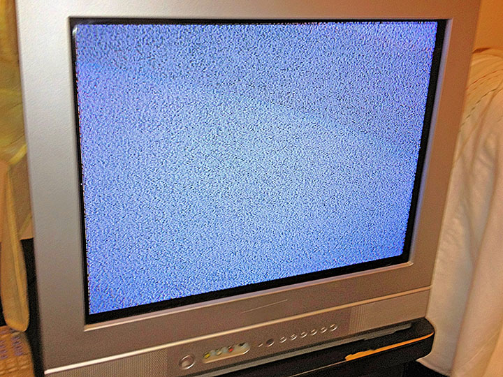 ブラウン管テレビ