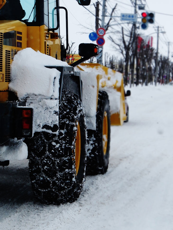 除雪車