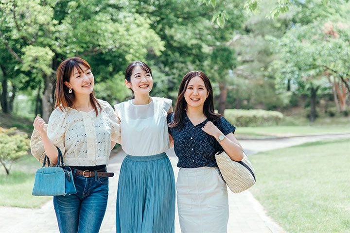 3人の女性