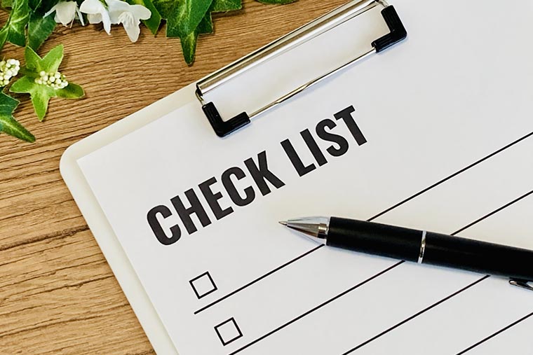 Check list