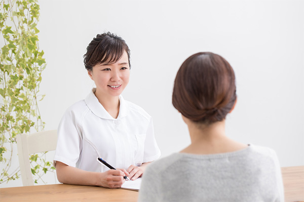 医師に相談